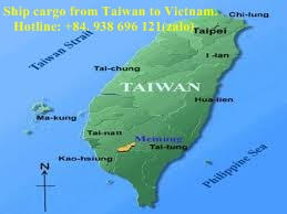 Nhập hàng từ Đài Loan về Việt Nam