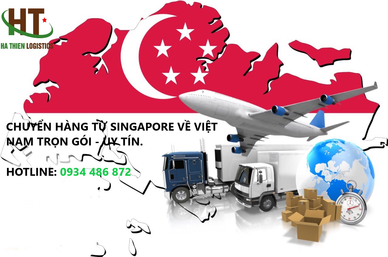 Chuyển hàng từ Singapore về Việt Nam