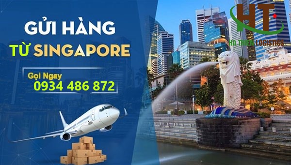 Vận chuyển hàng từ Singapore về Việt nam
