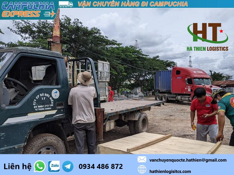 Chuyển phát nhanh đi Campuchia