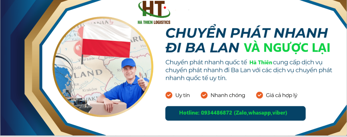 Dịch vụ order/mua hộ hàng Từ Ba Lan(Poland) về Việt Nam Trọn gói